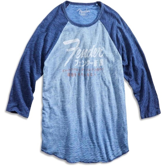 Lucky Brand Fender Japan Tee NWT - Picture 1 of 6